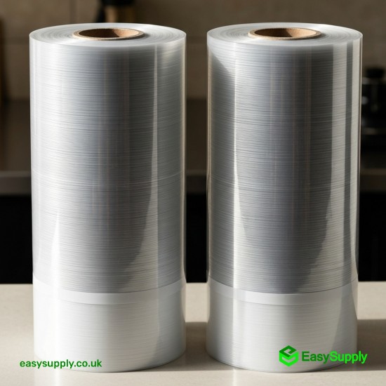 Clear Shrink Film 720 mm Micro Perforated, Thermal Contactable Shrink Films