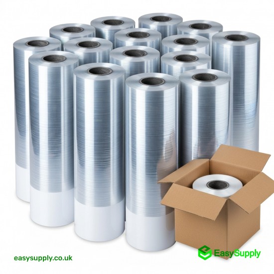 Clear Shrink Film 720 mm Micro Perforated, Thermal Contactable Shrink Films