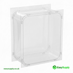 Sponge Scourers Yellow Green 48 x 6 Pack 