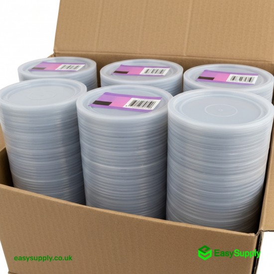 No 9 x 7 Poly Lids 200 Pcs Container Lids