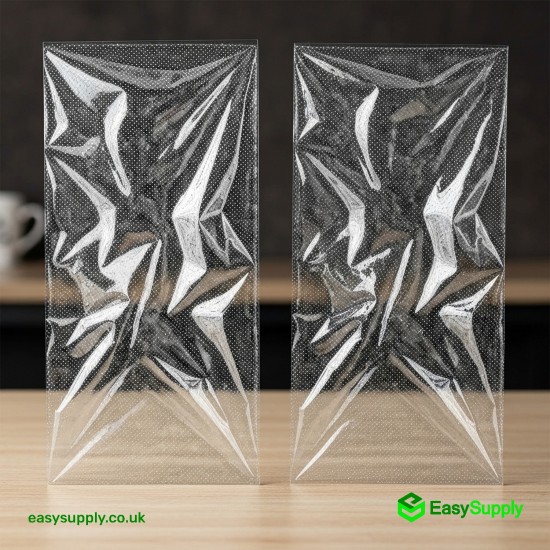 Clear Shrink Film 500 mm Micro Perforated, Thermal Contactable Shrink Films