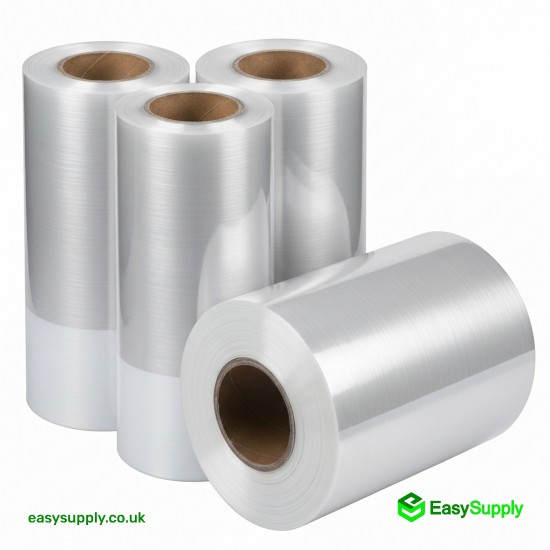 Clear Shrink Film 500 mm Micro Perforated, Thermal Contactable Shrink Films