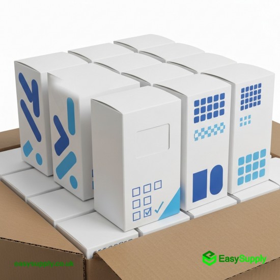 X-large Clear Vinyl Powder Free Gloves