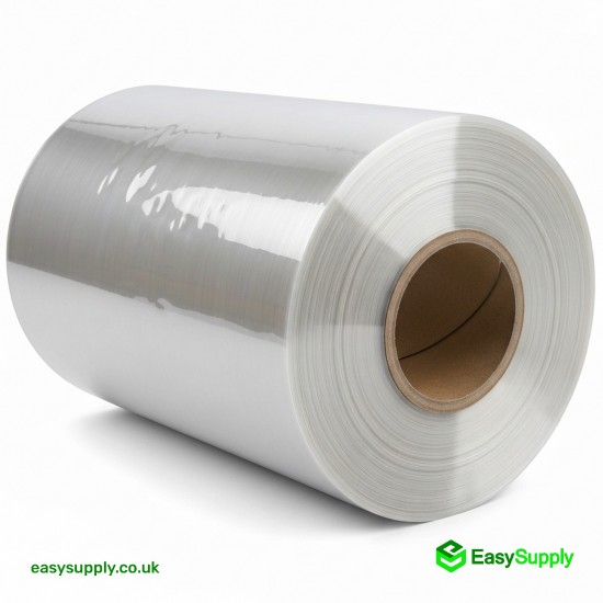 Pallet Wrap Clear Cast Hand Roll 16 Micron 400 mm Standard Core 6 Roll