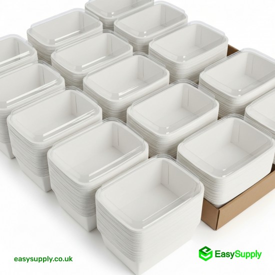 Infinity Small Chipper White Pizza Boxes