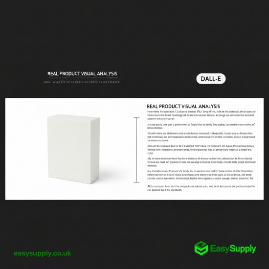 Infinity Medium No 2 White Pizza Boxes