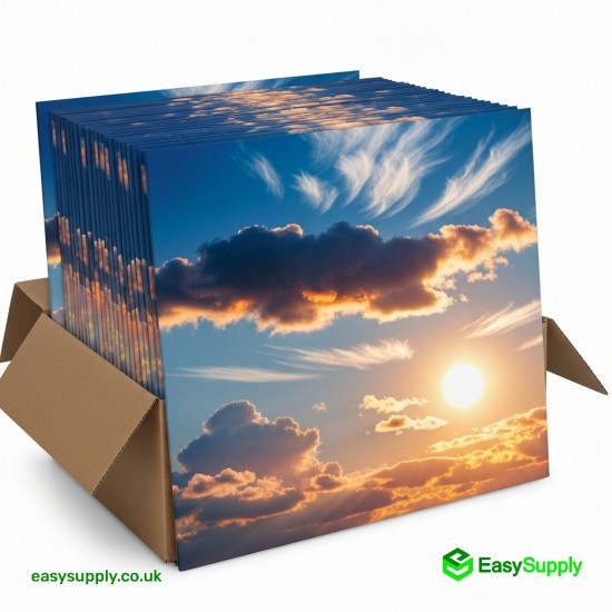 Infinity Medium No 2 White Pizza Boxes