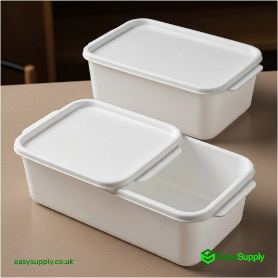 Infinity Large No 3 White Pizza Boxes