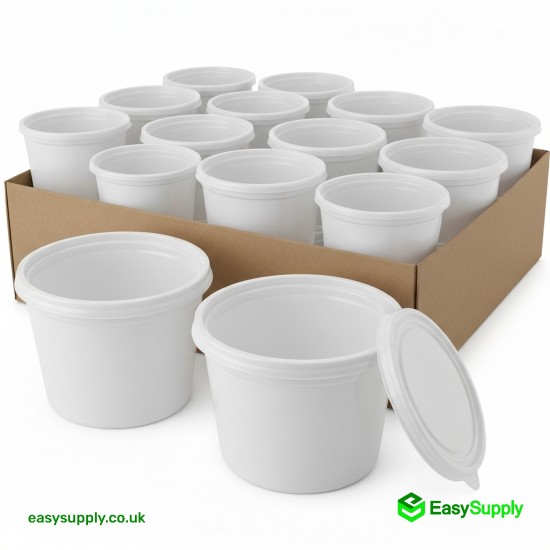 Infinity Large No 3 White Pizza Boxes