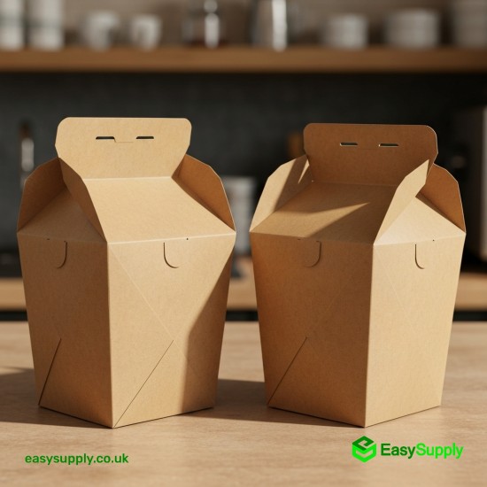 Infinity Medium No 2 Brown Pizza Boxes