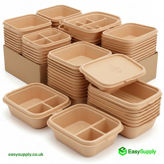 Infinity Medium No 2 Brown Pizza Boxes