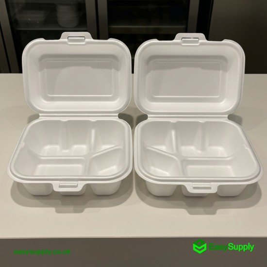 Infinity Hp 4 White Pizza Boxes