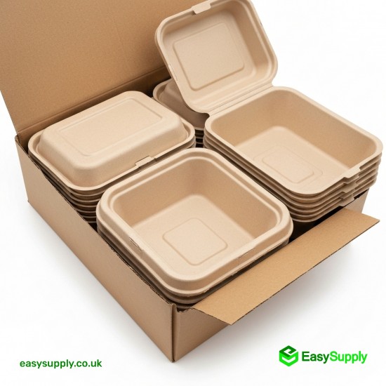 Infinity Hp 4 Brown Pizza Boxes