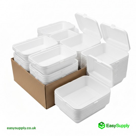 Infinity Hp 4 2 White Pizza Boxes