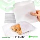 7" x 7,5" Greaseproof Paper Bags