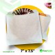 7" x 7,5" Greaseproof Paper Bags