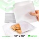 10" x 10" Greaseproof Paper Bags