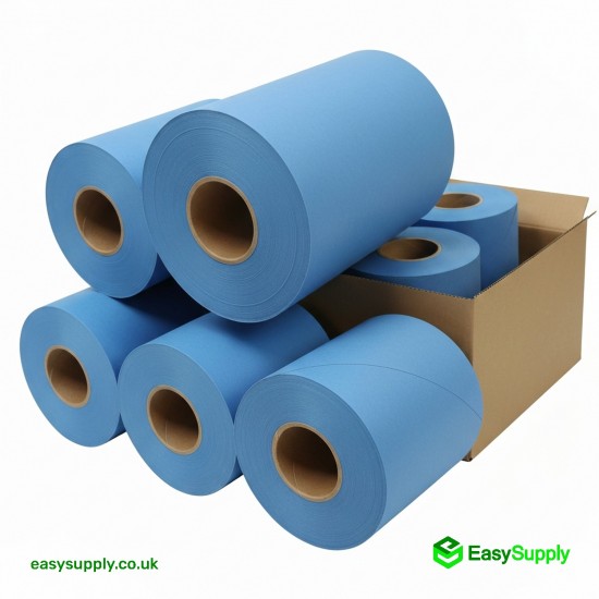 Blue Centrefeed Economy 6 Rolls Cleaning Products