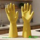 Large Yellow Household Washing Gloves 144 Pairs