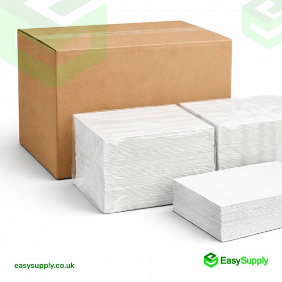 1 Ply Serviette 1 4 Fold 28 x 28 cm 10 x 400 Pcs Approx Cleaning Products