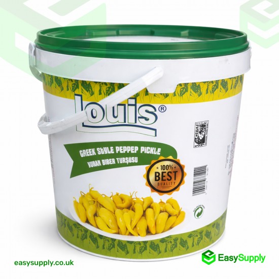 Louis Pepper Pickles Greek Style 20 KG