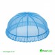 Non Woven Blue Mob Caps Double Stiched Blue Hairnet 100 x 10 Pcs Cleaning Products