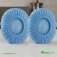 Non Woven Blue Mob Caps Double Stiched Blue Hairnet 100 x 10 Pcs Cleaning Products