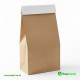 ENJOY Greaseproof Lined SOS 2 Bag 180 x 70 x 230 mm 250 Pcs Greaseproof Paper