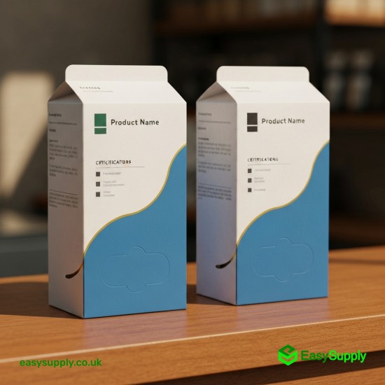 Blue Nitrile Gloves Powder Free Large