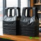 Black Vest Carriers Bags 8 x 13 x 18 Carrier Bags