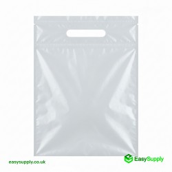 Clear Bags On Roll 9 x 14 x 18 Carrier Bags