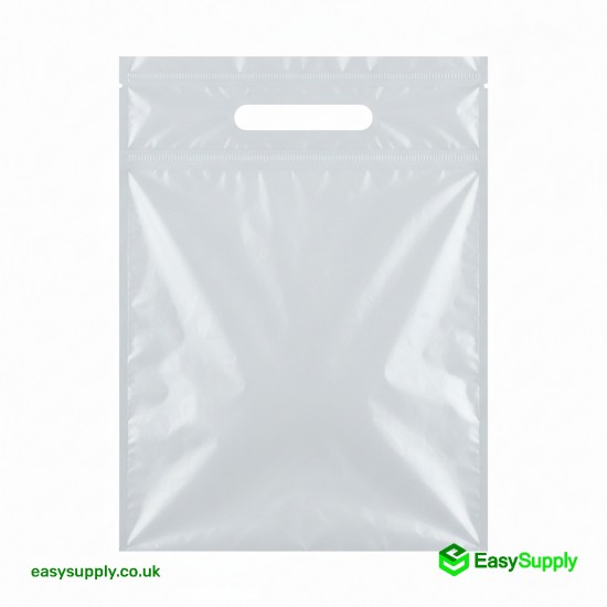 Clear Bags On Roll 9 x 14 x 18 Carrier Bags