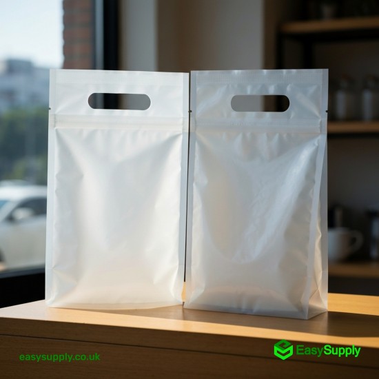 Clear Bags On Roll 9 x 14 x 18 Carrier Bags