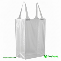 White Vest Carriers Bags 13 x 19 x 23 