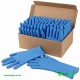 Medium Blue Nitrile Powder Free Gloves