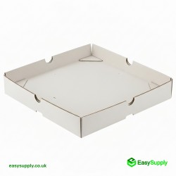 9 Plain White Premium Quality Pizza Boxes 90 Pcs