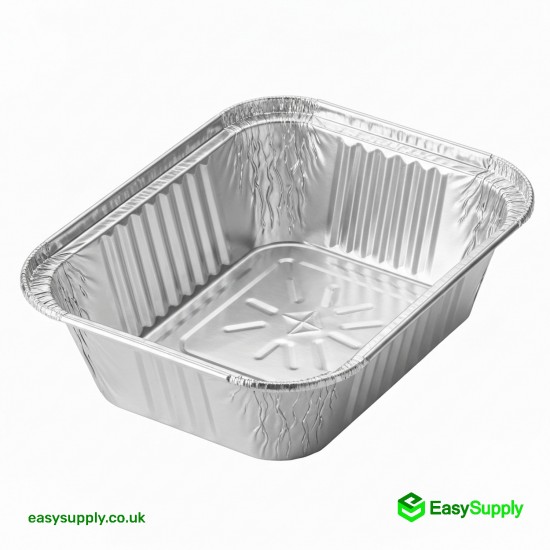 No.9 x 9 Shallow 1.5 Foil Container Foil Containers