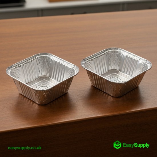 No.9 x 9 Shallow 1.5 Foil Container Foil Containers