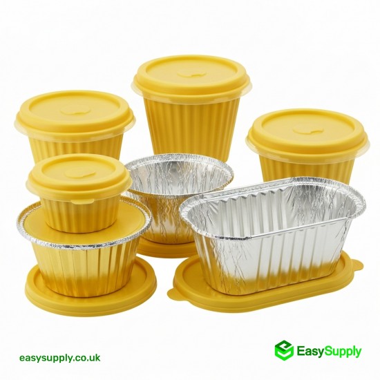 No.2 Foil Containers