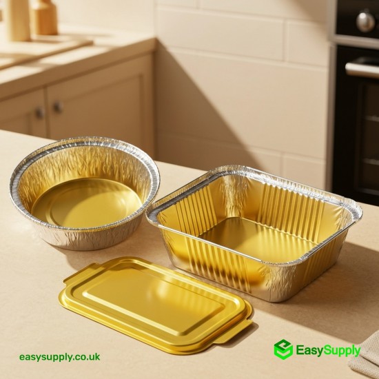 No.2 Foil Containers