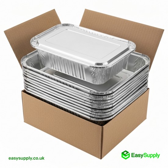No.2 Foil Containers