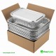 No.2 Foil Containers