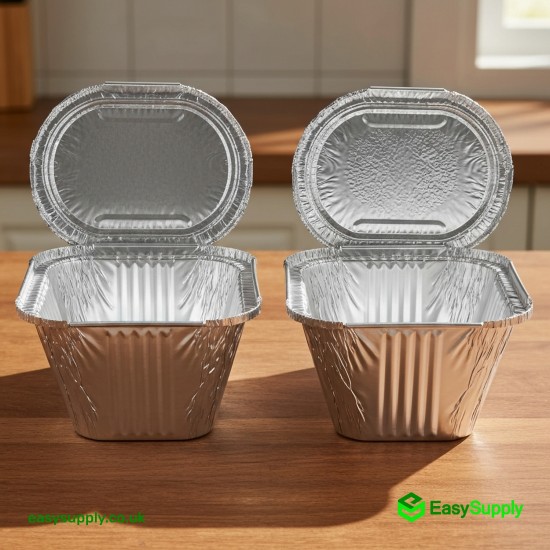 No.6 A Foil Containers