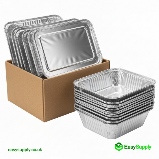 No.6 A Foil Containers