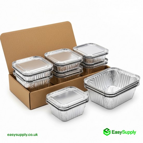 No.6 Foil Containers
