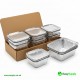 No.6 Foil Containers