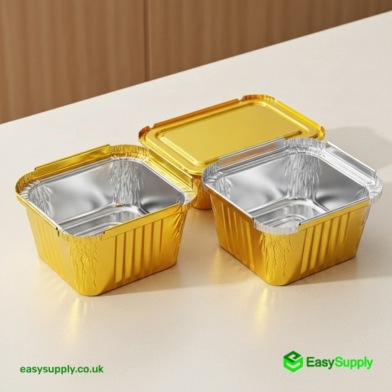No.1 Foil Containers