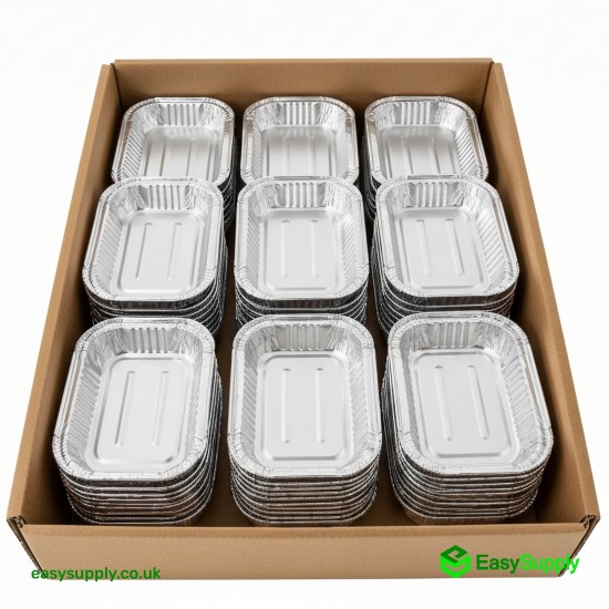 No.1 Foil Containers