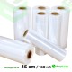 45 cm 150 mt Lenght PVC Cast Film Wrap Stretch