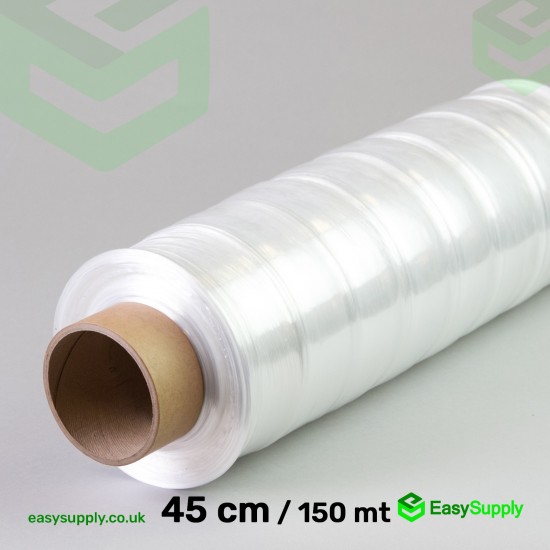 45 cm 150 mt Lenght PVC Cast Film Wrap Stretch
